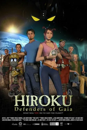 Постер к мультфильму Hiroku: Defenders of Gaia (2013)