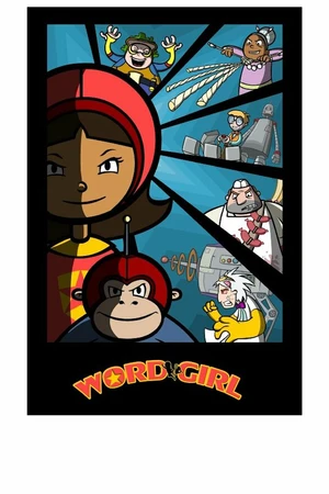 Постер к мультсериалу WordGirl (2007 - 2015)