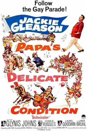 Постер к фильму Деликатное состояние папы (1963)