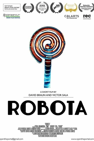 Постер к мультфильму Robota (2013)