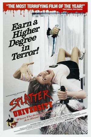 Постер к фильму Окраплённый университет (1984)