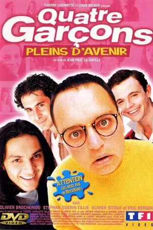 Постер к фильму Четыре многообещающих мальчика (1997)
