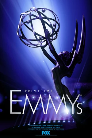 Постер к фильму 59-я церемония вручения прайм-тайм премии «Эмми» (2007)