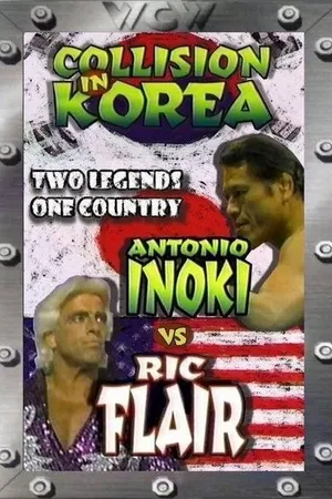 Постер к фильму WCW/NJPW Столкновение в Корее (1995)