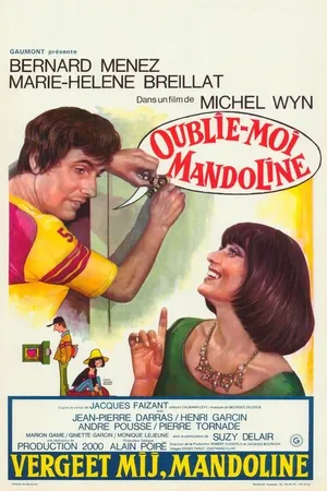 Постер к фильму Забудь меня, мандолина (1976)