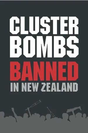 Постер к фильму Cluster Bombs: Banned in New Zealand (2010)
