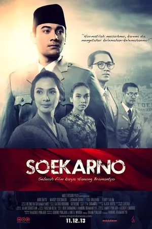 Постер к фильму Soekarno: Indonesia Merdeka (2013)