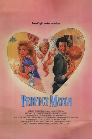 Постер к фильму The Perfect Match (1987)