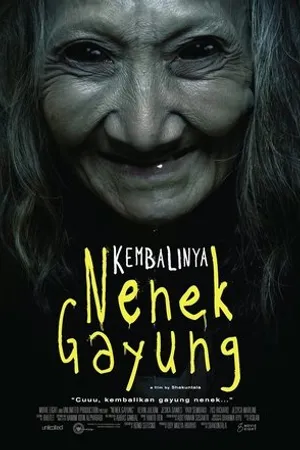 Постер к фильму Kembalinya Nenek Gayung (2013)