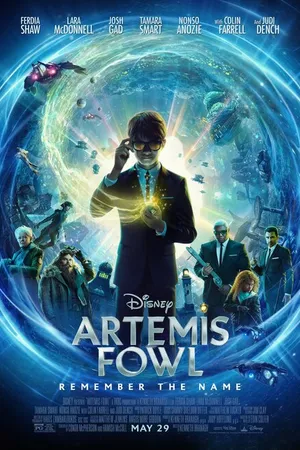 Постер к фильму Артемис Фаул (2020)