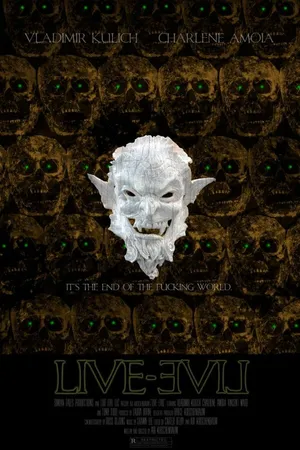 Постер к фильму Живое зло (2015)
