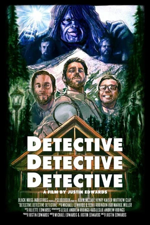 Постер к фильму Detective Detective Detective (2014)