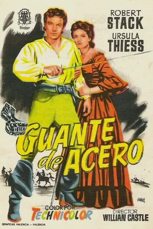 Постер к фильму The Iron Glove (1954)