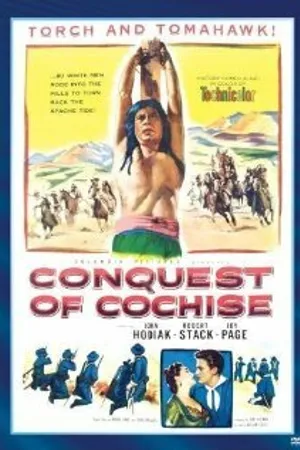 Постер к фильму Conquest of Cochise (1953)