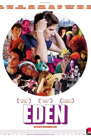 Постер к фильму Эдем (2014)