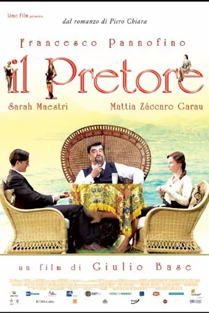 Постер к фильму Il pretore (2014)