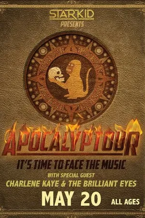 Постер к фильму Apocalyptour Live (2012)