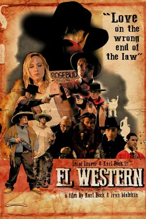 Постер к фильму El Western (2013)