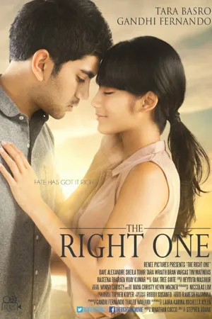 Постер к фильму The Right One (2014)