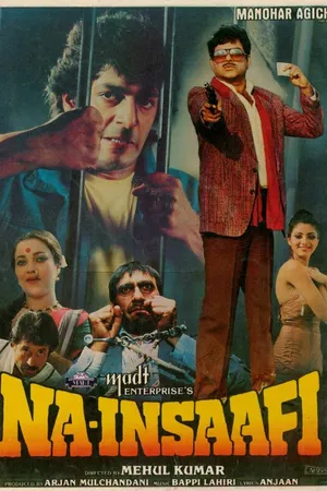 Постер к фильму Na-Insaafi (1989)