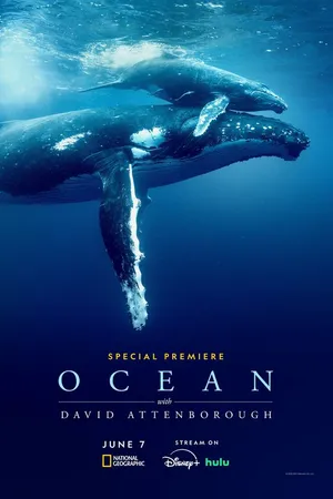 Постер к фильму Дэвид Аттенборо: Океан (2025)