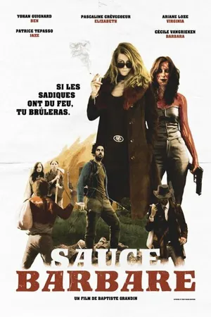 Постер к фильму Sauce barbare (2015)