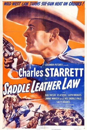 Постер к фильму Saddle Leather Law (1944)