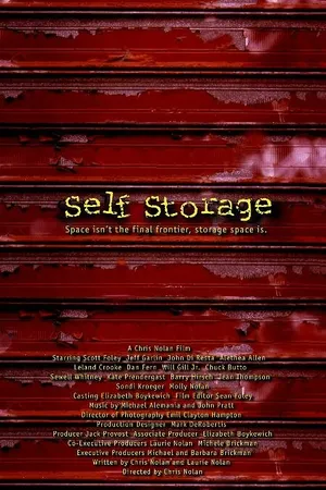 Постер к фильму Self Storage (2000)