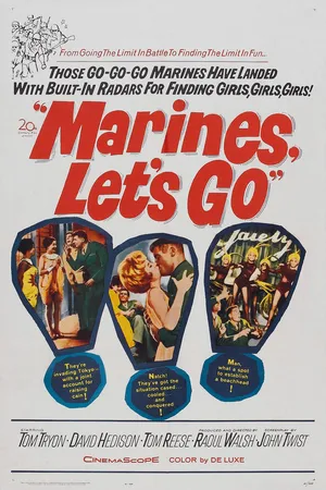 Постер к фильму Marines, Let's Go (1961)