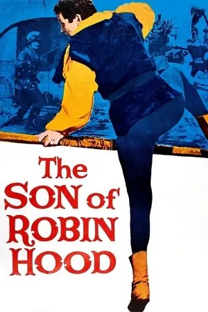 Постер к фильму Сын Робина Гуда (1958)