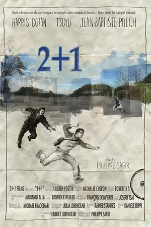 Постер к фильму 2+1 (2004)