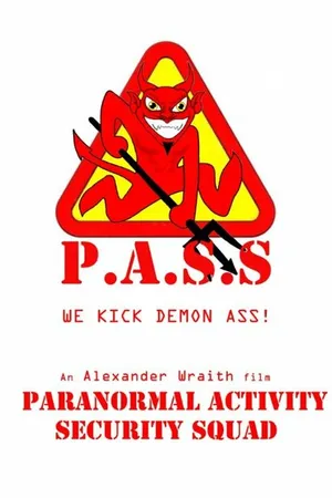 Постер к фильму Paranormal Activity Security Squad (2016)