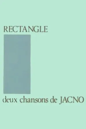 Постер к фильму Rectangle - Deux chansons de Jacno (1980)