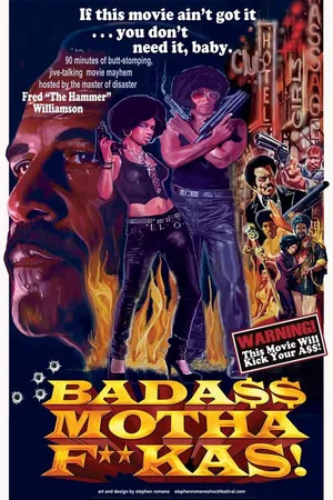 Постер к фильму Bada$$ Mothaf**kas (2013)