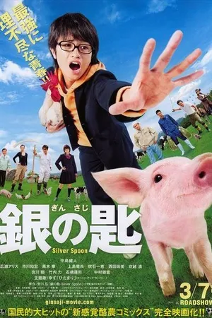 Постер к фильму Серебряная ложка (2014)