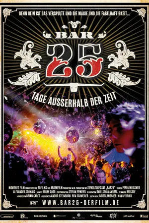 Постер к фильму Bar25 (2012)