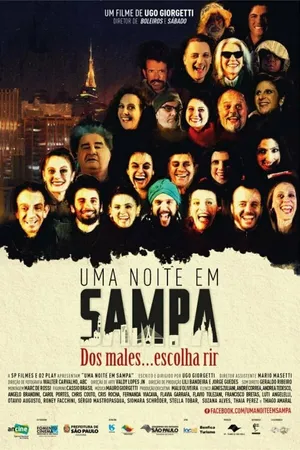 Постер к фильму Uma Noite em Sampa (2016)