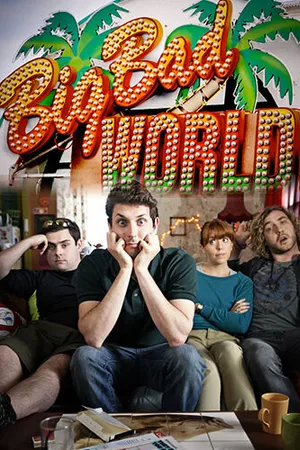 Постер к сериалу Злой и страшный мир (2013)