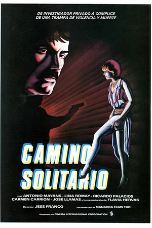 Постер к фильму Одинокая дорога (1984)
