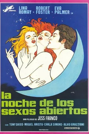 Постер к фильму Ночь свободного секса (1983)