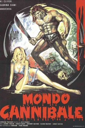 Постер к фильму Белая богиня каннибалов (1980)
