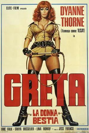 Постер к фильму Грета – свирепая тюремщица (1976)