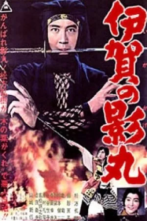 Постер к фильму Iga no Kagemaru (1963)