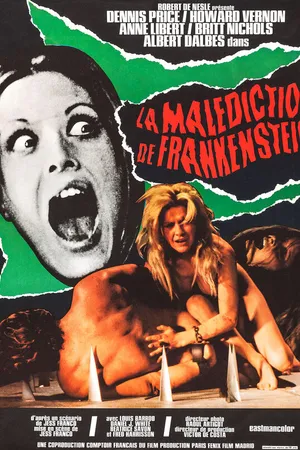 Постер к фильму Проклятие Франкенштейна (1973)