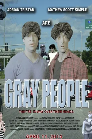 Постер к фильму Gray People (-)