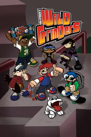Постер к мультсериалу Wild Grinders (2012 - 2015)