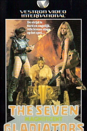 Постер к фильму Великолепная семёрка гладиаторов (1983)