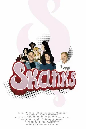 Постер к фильму Skanks (2014)