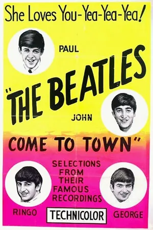Постер к фильму The Beatles Come to Town (1963)