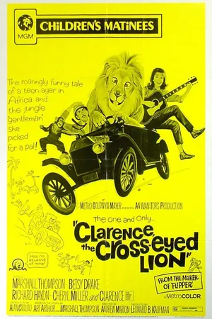 Постер к фильму Кларенс, косоглазый лев (1965)